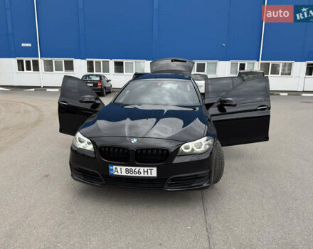 Черный БМВ 5 Серия, объемом двигателя 2.99 л и пробегом 307 тыс. км за 17200 $, фото 6 на Automoto.ua