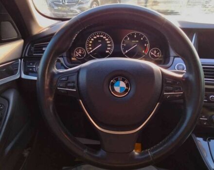 Чорний БМВ 5 Серія, об'ємом двигуна 2 л та пробігом 213 тис. км за 13900 $, фото 11 на Automoto.ua