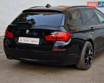 Черный БМВ 5 Серия, объемом двигателя 3 л и пробегом 341 тыс. км за 15990 $, фото 23 на Automoto.ua