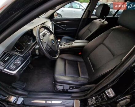 Черный БМВ 5 Серия, объемом двигателя 3 л и пробегом 341 тыс. км за 15990 $, фото 34 на Automoto.ua