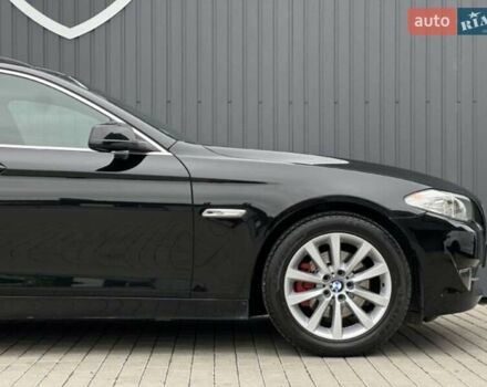 Черный БМВ 5 Серия, объемом двигателя 2 л и пробегом 270 тыс. км за 14500 $, фото 29 на Automoto.ua