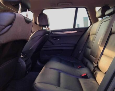 Чорний БМВ 5 Серія, об'ємом двигуна 2 л та пробігом 213 тис. км за 13900 $, фото 14 на Automoto.ua