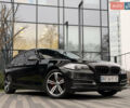 Черный БМВ 5 Серия, объемом двигателя 2 л и пробегом 262 тыс. км за 12900 $, фото 5 на Automoto.ua