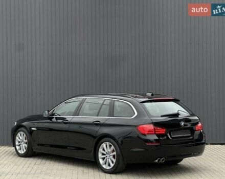 Черный БМВ 5 Серия, объемом двигателя 2 л и пробегом 270 тыс. км за 14500 $, фото 3 на Automoto.ua