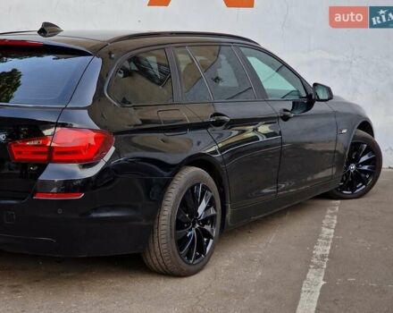 Черный БМВ 5 Серия, объемом двигателя 3 л и пробегом 341 тыс. км за 15990 $, фото 22 на Automoto.ua
