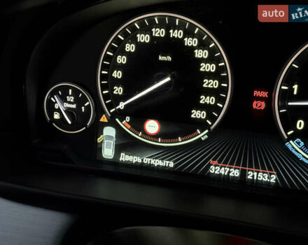 Черный БМВ 5 Серия, объемом двигателя 3 л и пробегом 324 тыс. км за 16950 $, фото 87 на Automoto.ua