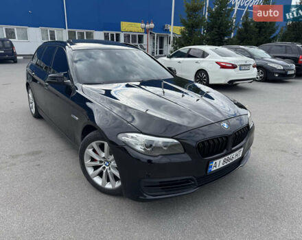 Черный БМВ 5 Серия, объемом двигателя 2.99 л и пробегом 307 тыс. км за 17200 $, фото 1 на Automoto.ua