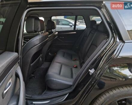 Черный БМВ 5 Серия, объемом двигателя 3 л и пробегом 341 тыс. км за 15990 $, фото 55 на Automoto.ua