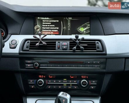 Черный БМВ 5 Серия, объемом двигателя 3 л и пробегом 324 тыс. км за 16950 $, фото 53 на Automoto.ua