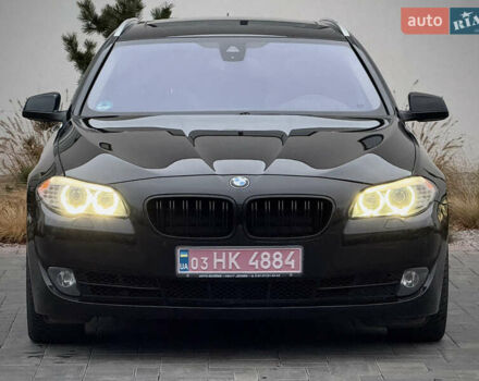 Черный БМВ 5 Серия, объемом двигателя 3 л и пробегом 324 тыс. км за 16950 $, фото 33 на Automoto.ua
