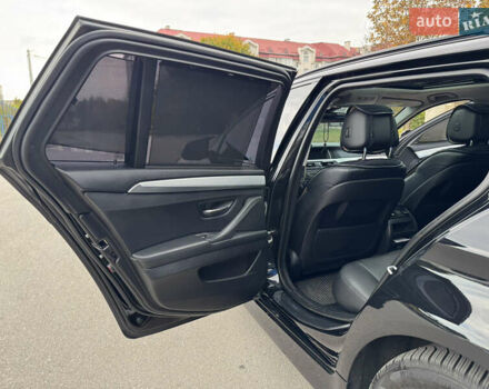 Черный БМВ 5 Серия, объемом двигателя 2.99 л и пробегом 307 тыс. км за 17200 $, фото 12 на Automoto.ua