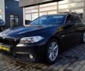 Чорний БМВ 5 Серія, об'ємом двигуна 2 л та пробігом 213 тис. км за 13900 $, фото 2 на Automoto.ua