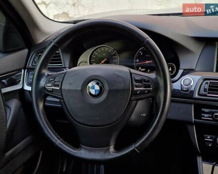 Черный БМВ 5 Серия, объемом двигателя 3 л и пробегом 341 тыс. км за 15990 $, фото 43 на Automoto.ua