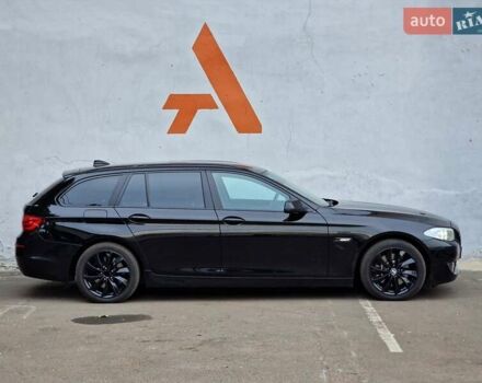 Черный БМВ 5 Серия, объемом двигателя 3 л и пробегом 341 тыс. км за 15990 $, фото 15 на Automoto.ua