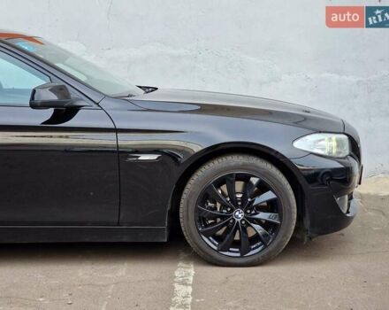Черный БМВ 5 Серия, объемом двигателя 3 л и пробегом 341 тыс. км за 15990 $, фото 16 на Automoto.ua