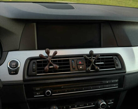 Черный БМВ 5 Серия, объемом двигателя 3 л и пробегом 324 тыс. км за 16950 $, фото 27 на Automoto.ua