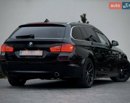 Черный БМВ 5 Серия, объемом двигателя 3 л и пробегом 324 тыс. км за 16950 $, фото 16 на Automoto.ua