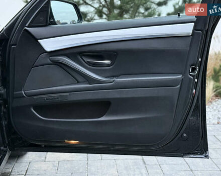 Черный БМВ 5 Серия, объемом двигателя 3 л и пробегом 324 тыс. км за 16950 $, фото 69 на Automoto.ua
