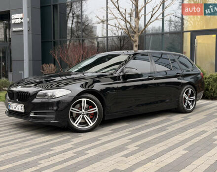Черный БМВ 5 Серия, объемом двигателя 2 л и пробегом 262 тыс. км за 12900 $, фото 9 на Automoto.ua