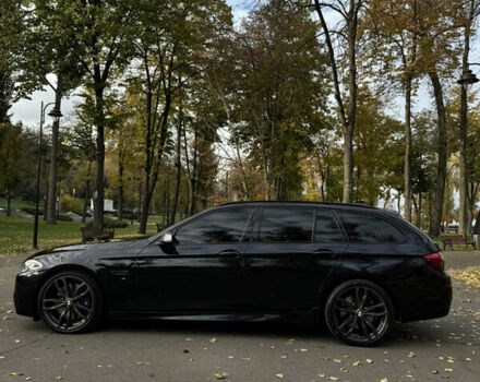 Чорний БМВ 5 Серія, об'ємом двигуна 2.99 л та пробігом 272 тис. км за 23500 $, фото 2 на Automoto.ua