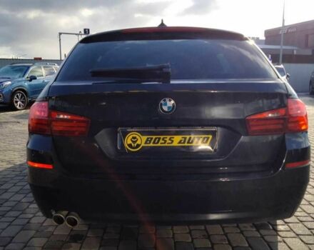 Чорний БМВ 5 Серія, об'ємом двигуна 2 л та пробігом 213 тис. км за 13900 $, фото 5 на Automoto.ua