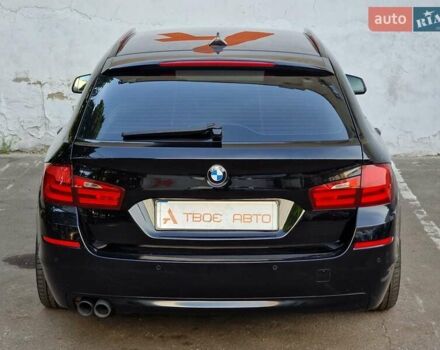 Черный БМВ 5 Серия, объемом двигателя 3 л и пробегом 341 тыс. км за 15990 $, фото 29 на Automoto.ua