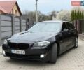 Черный БМВ 5 Серия, объемом двигателя 2 л и пробегом 349 тыс. км за 13950 $, фото 1 на Automoto.ua