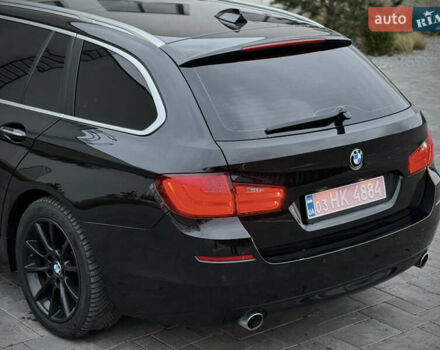 Черный БМВ 5 Серия, объемом двигателя 3 л и пробегом 324 тыс. км за 16950 $, фото 27 на Automoto.ua