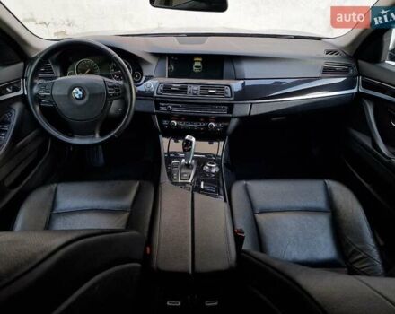 Черный БМВ 5 Серия, объемом двигателя 3 л и пробегом 341 тыс. км за 15990 $, фото 57 на Automoto.ua