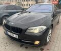 Черный БМВ 5 Серия, объемом двигателя 2 л и пробегом 320 тыс. км за 14900 $, фото 1 на Automoto.ua