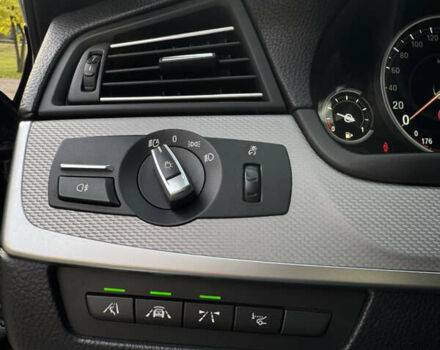 Чорний БМВ 5 Серія, об'ємом двигуна 2.99 л та пробігом 272 тис. км за 23500 $, фото 10 на Automoto.ua