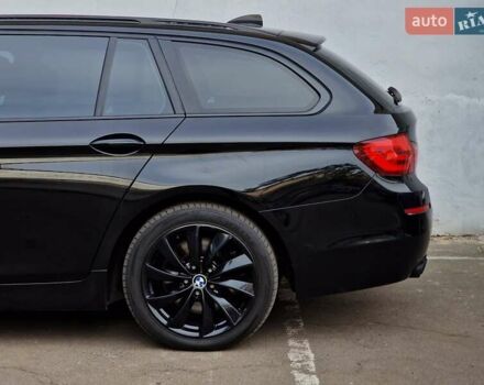 Черный БМВ 5 Серия, объемом двигателя 3 л и пробегом 341 тыс. км за 15990 $, фото 19 на Automoto.ua