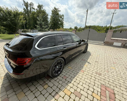 Черный БМВ 5 Серия, объемом двигателя 2 л и пробегом 282 тыс. км за 14300 $, фото 8 на Automoto.ua