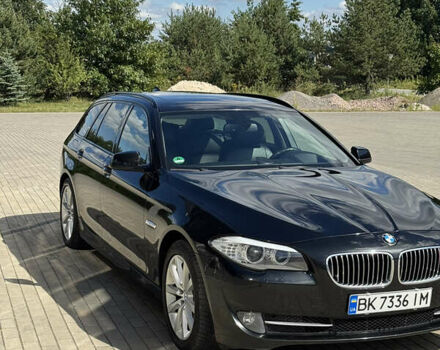Черный БМВ 5 Серия, объемом двигателя 2.99 л и пробегом 295 тыс. км за 16650 $, фото 3 на Automoto.ua