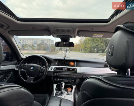Черный БМВ 5 Серия, объемом двигателя 2.99 л и пробегом 307 тыс. км за 17200 $, фото 17 на Automoto.ua