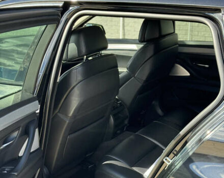 Черный БМВ 5 Серия, объемом двигателя 2.99 л и пробегом 295 тыс. км за 16650 $, фото 11 на Automoto.ua