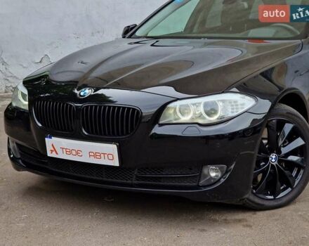 Черный БМВ 5 Серия, объемом двигателя 3 л и пробегом 341 тыс. км за 15990 $, фото 9 на Automoto.ua
