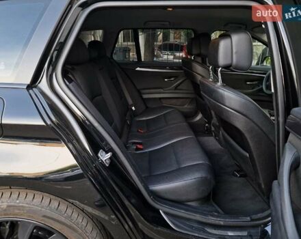 Черный БМВ 5 Серия, объемом двигателя 3 л и пробегом 341 тыс. км за 15990 $, фото 56 на Automoto.ua