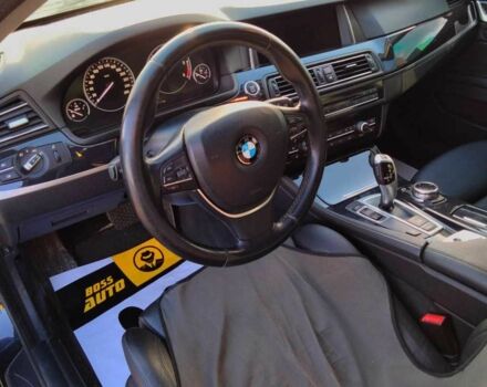 Чорний БМВ 5 Серія, об'ємом двигуна 2 л та пробігом 213 тис. км за 13900 $, фото 9 на Automoto.ua