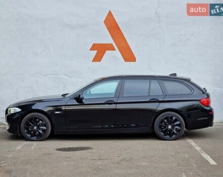 Черный БМВ 5 Серия, объемом двигателя 3 л и пробегом 341 тыс. км за 15990 $, фото 18 на Automoto.ua