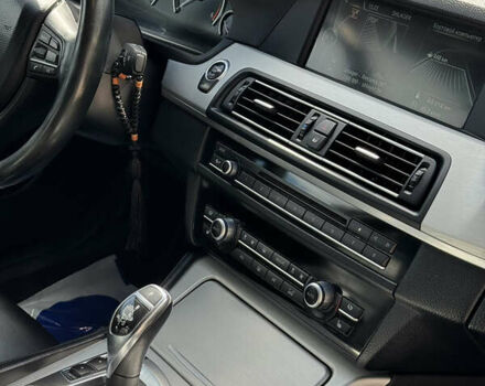 Черный БМВ 5 Серия, объемом двигателя 2.99 л и пробегом 295 тыс. км за 16650 $, фото 19 на Automoto.ua