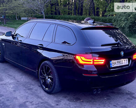 Черный БМВ 5 Серия, объемом двигателя 2.99 л и пробегом 283 тыс. км за 17399 $, фото 32 на Automoto.ua