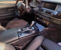 Чорний БМВ 5 Серія, об'ємом двигуна 2 л та пробігом 213 тис. км за 13900 $, фото 12 на Automoto.ua