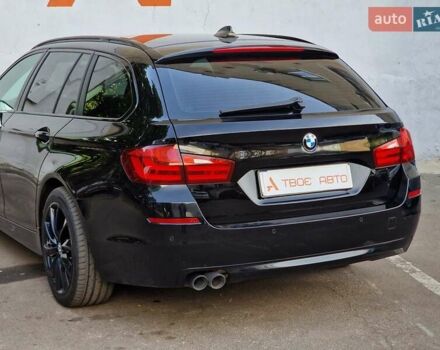 Черный БМВ 5 Серия, объемом двигателя 3 л и пробегом 341 тыс. км за 15990 $, фото 26 на Automoto.ua