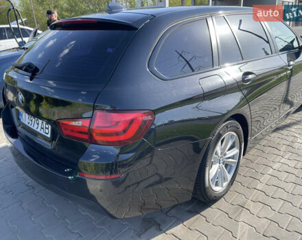 Чорний БМВ 5 Серія, об'ємом двигуна 2 л та пробігом 307 тис. км за 14250 $, фото 8 на Automoto.ua