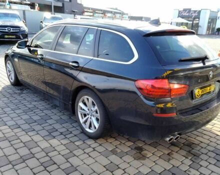 Чорний БМВ 5 Серія, об'ємом двигуна 2 л та пробігом 213 тис. км за 13900 $, фото 4 на Automoto.ua