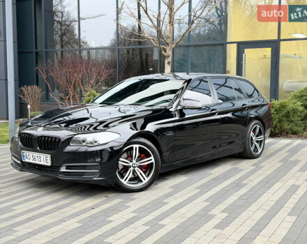 Черный БМВ 5 Серия, объемом двигателя 2 л и пробегом 262 тыс. км за 12900 $, фото 11 на Automoto.ua