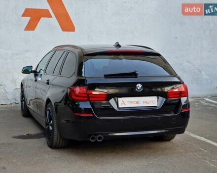 Черный БМВ 5 Серия, объемом двигателя 3 л и пробегом 341 тыс. км за 15990 $, фото 31 на Automoto.ua