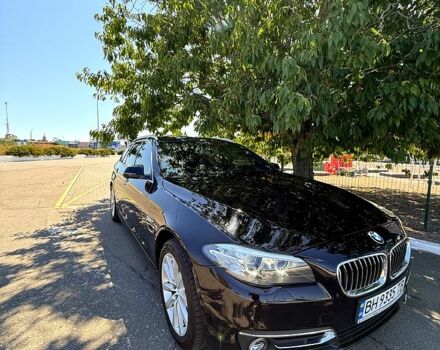 Черный БМВ 5 Серия, объемом двигателя 2 л и пробегом 313 тыс. км за 17700 $, фото 2 на Automoto.ua