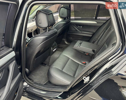 Черный БМВ 5 Серия, объемом двигателя 2.99 л и пробегом 307 тыс. км за 17200 $, фото 18 на Automoto.ua